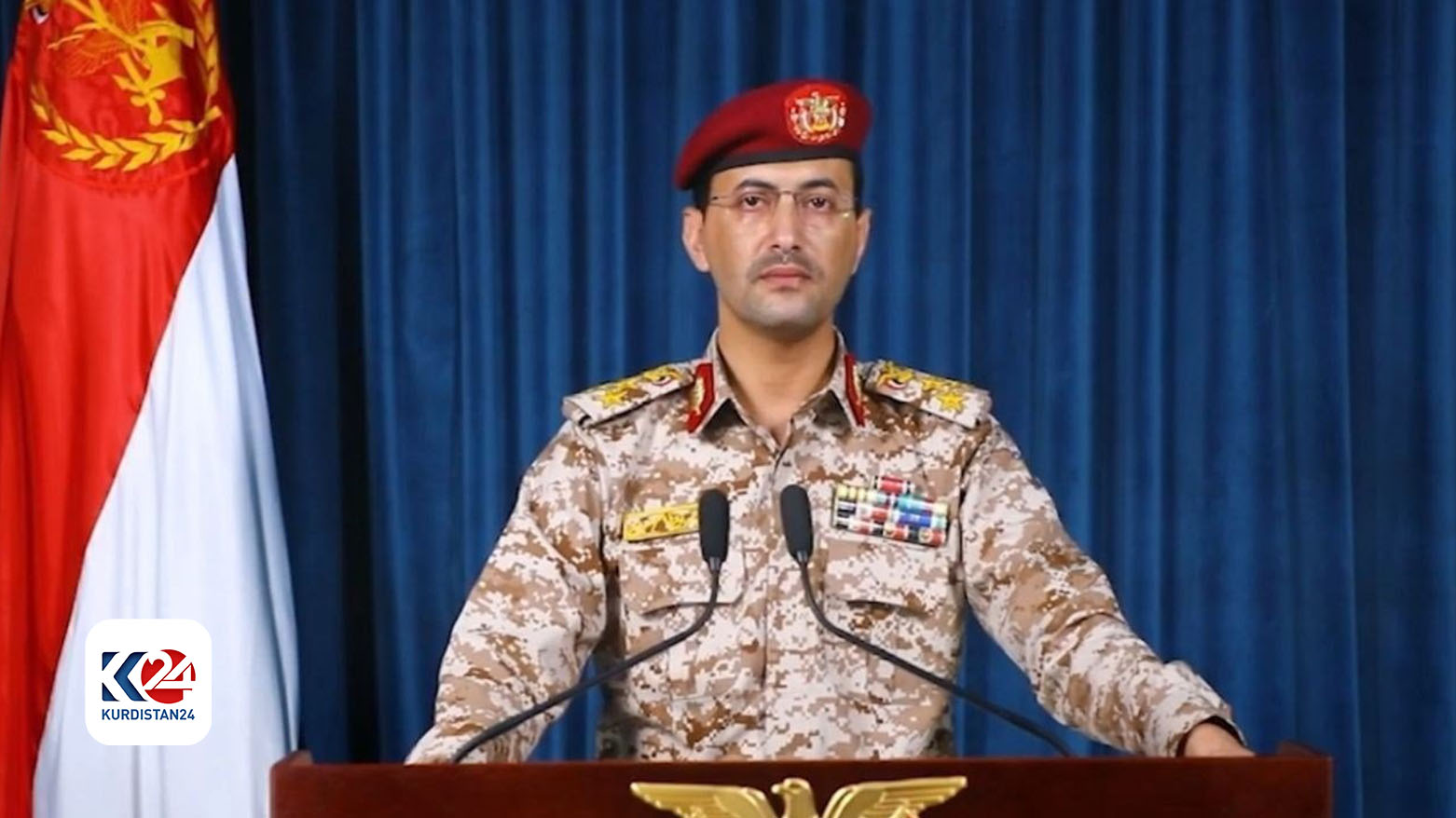 الناطق باسم الحوثيين: لا مبرر للعدوان الأمريكي البريطاني على اليمن واستهداف السفن الإسرائيلية سيستمر